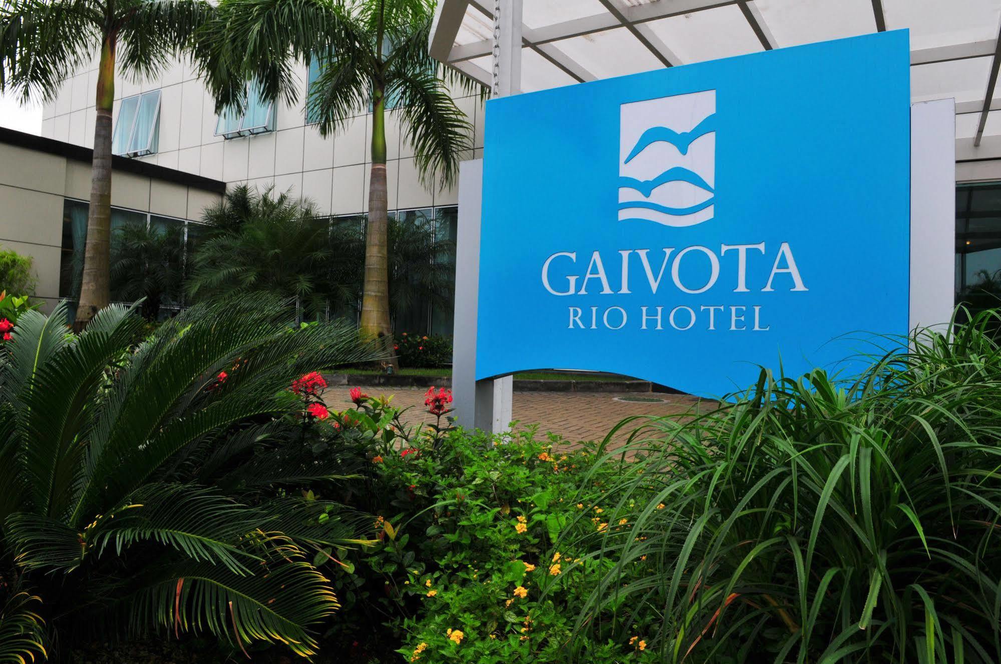 Americas Gaivota Hotel Rio de Janeiro Buitenkant foto